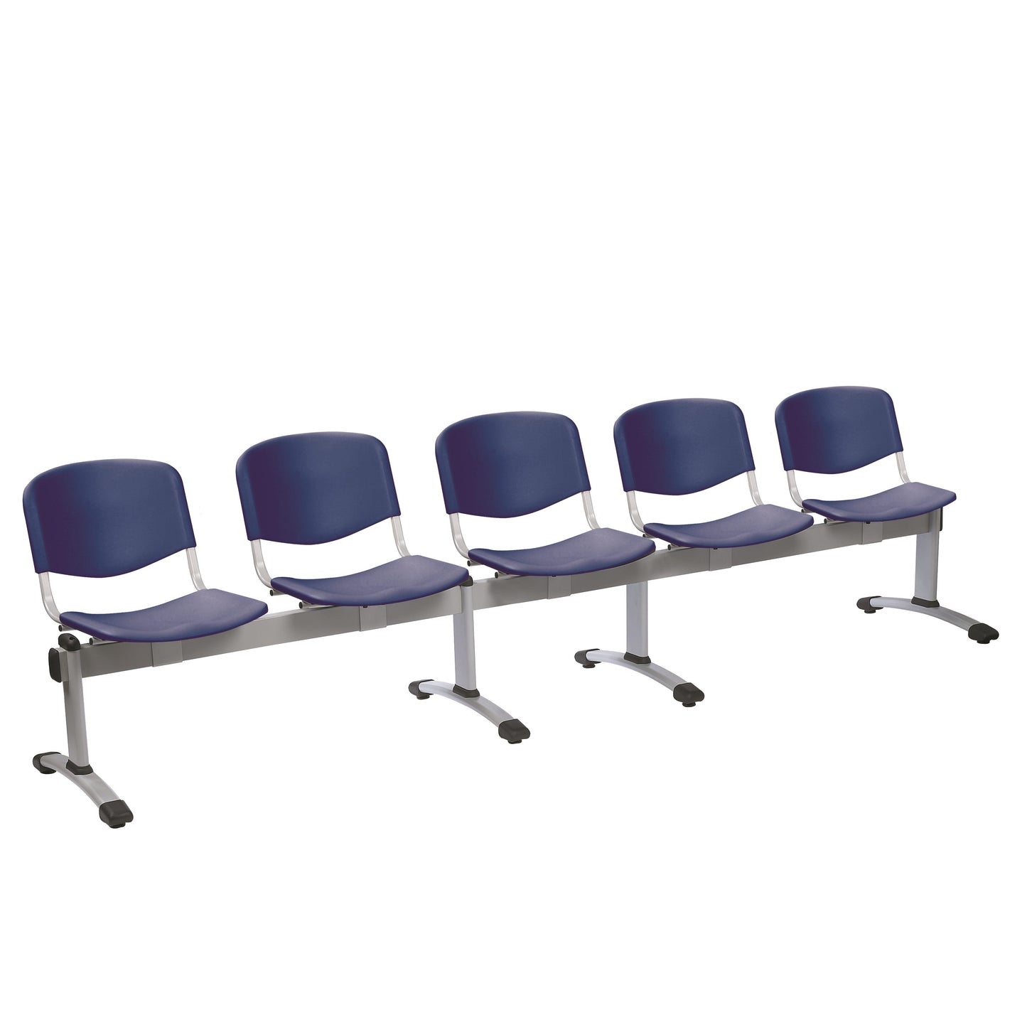 Sunflower Visitor Seating Module - 5 Seats - 
