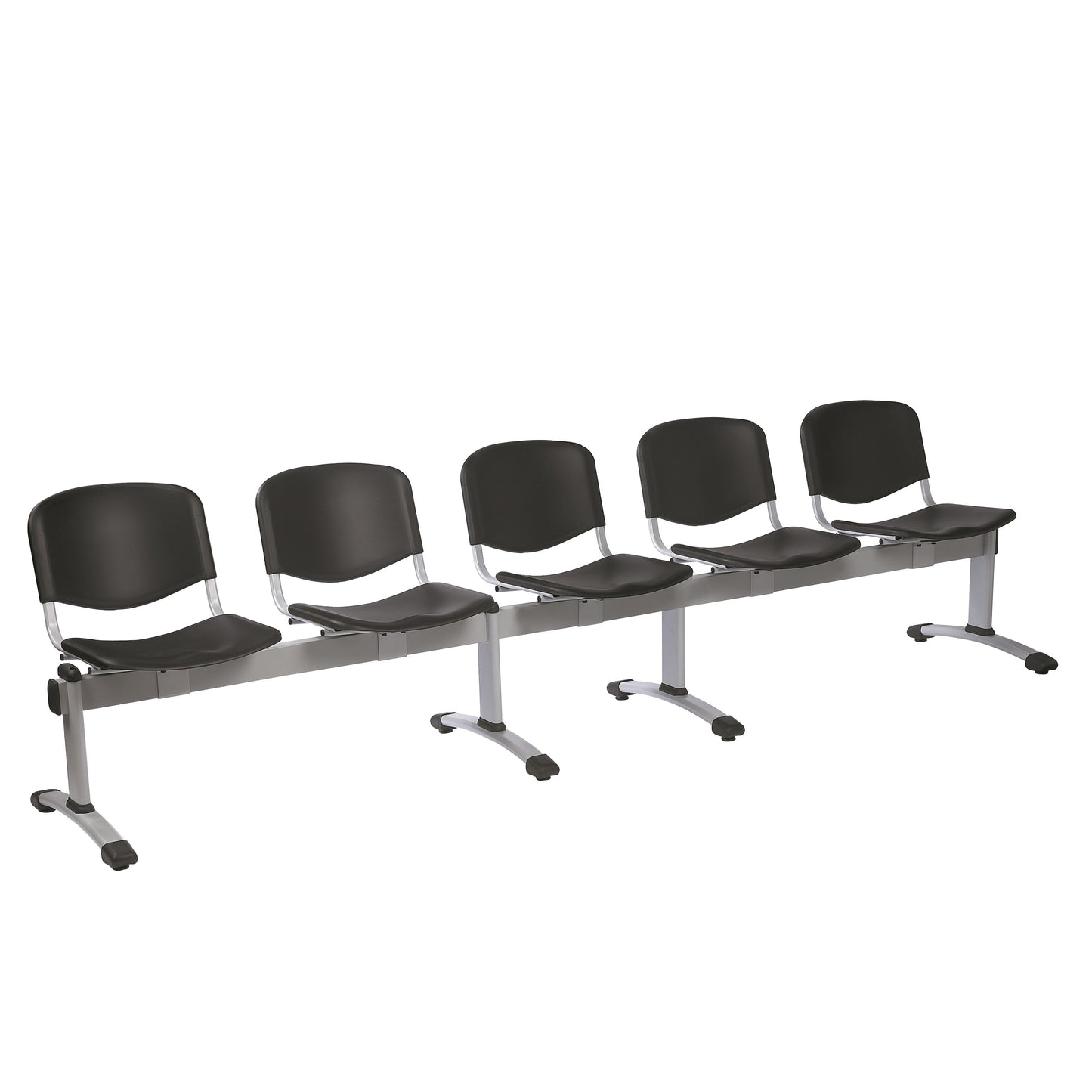 Sunflower Visitor Seating Module - 5 Seats - 