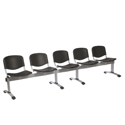 Sunflower Visitor Seating Module - 5 Seats - 