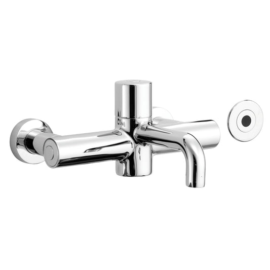 Electronic Thermostatic Mixer Tap with Time Flow Sensor
