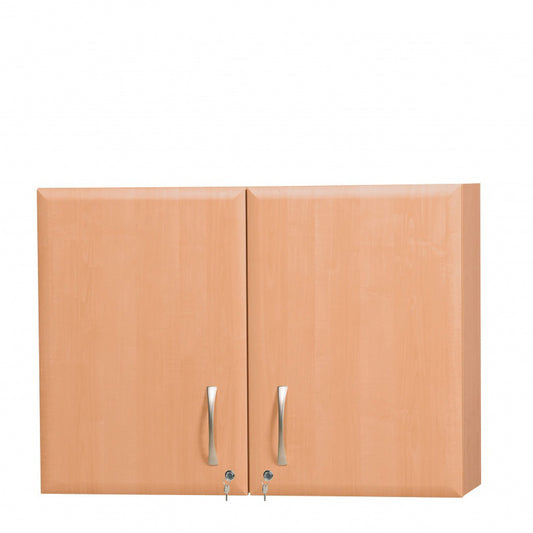 100cm Wall Cabinet - Beech - Sunflower