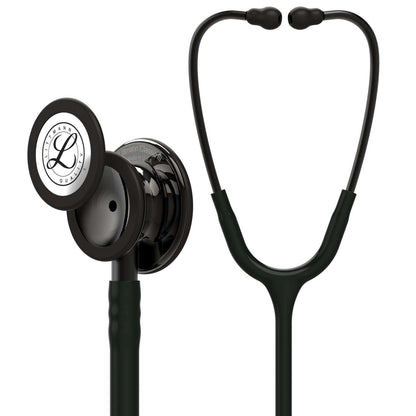 Littmann Classic III Monitoring Stethoscope: Black and Smoke 5811