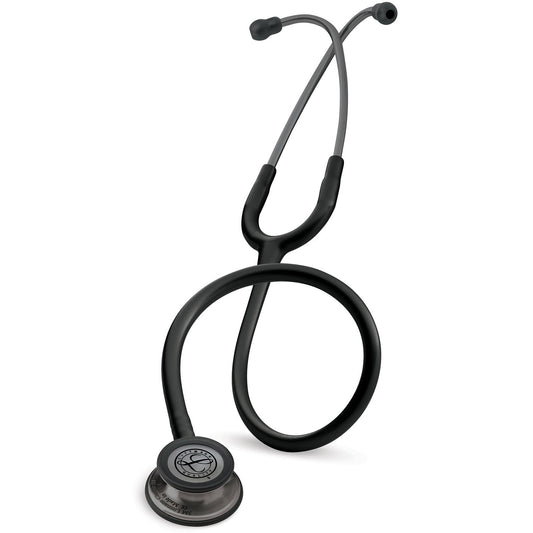 Littmann Classic III Stethoscope: Black and Smoke 5811 - Littmann Stethoscopes
