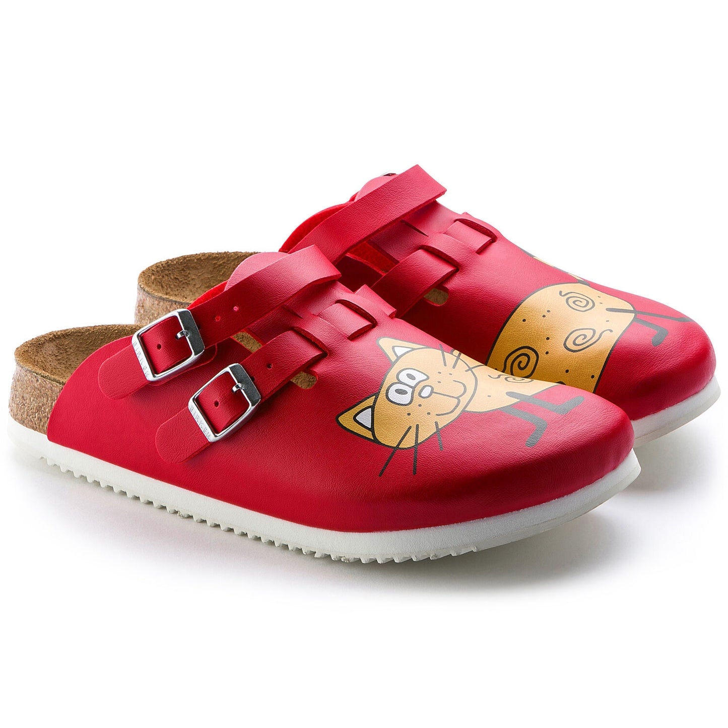 Birkenstock Kay SL Cat & Dog Clog - Birko Flor - 