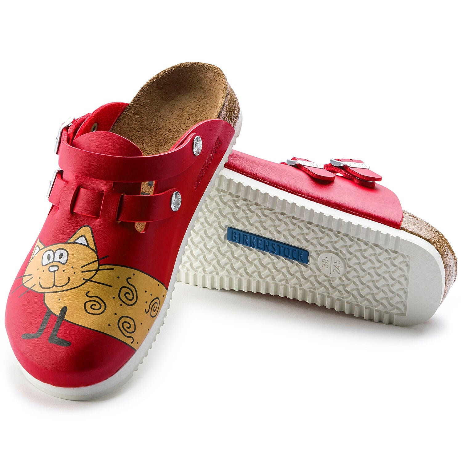 Birkenstock Kay SL Cat & Dog Clog - Birko Flor - 