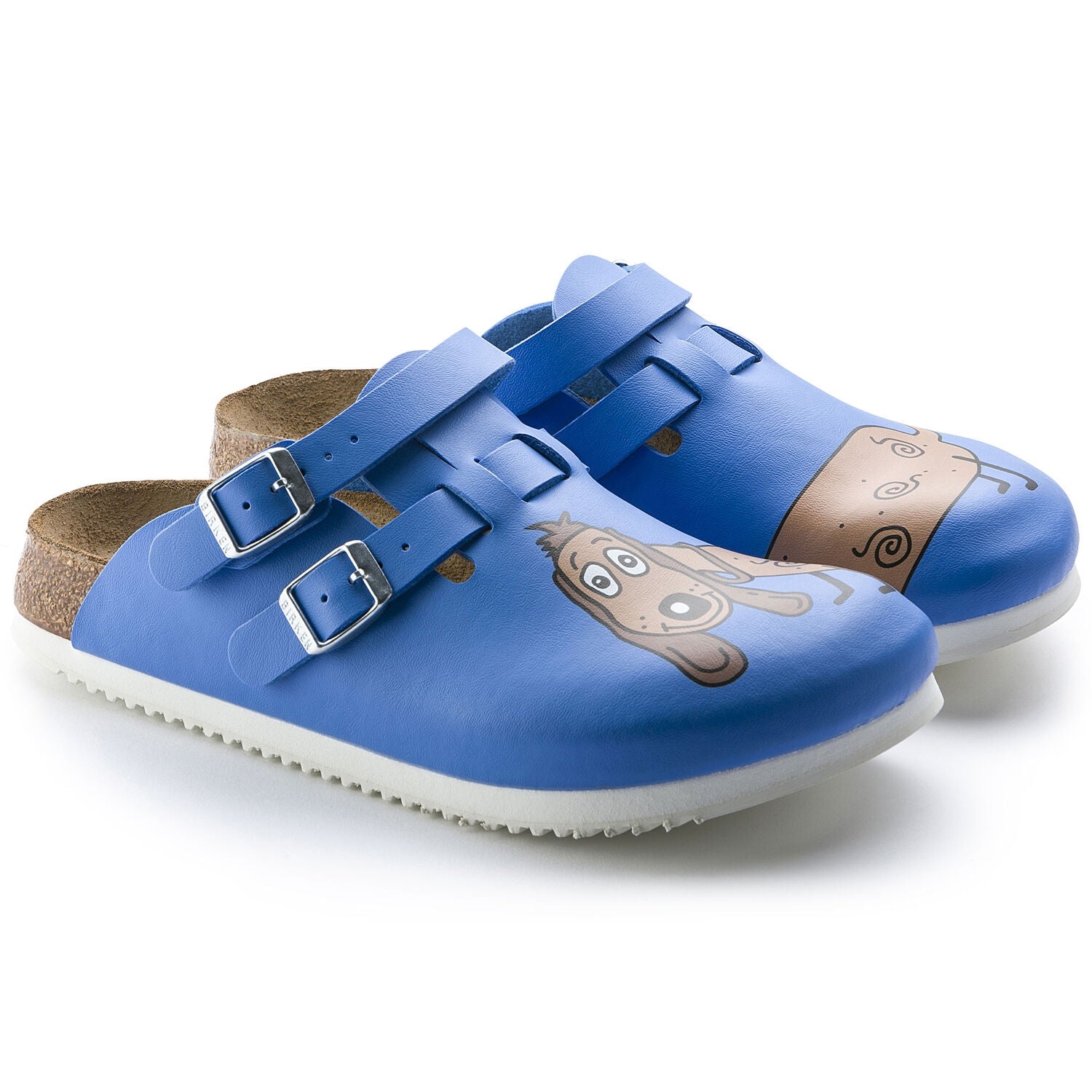 Birkenstock Kay SL Cat & Dog Clog - Birko Flor - 
