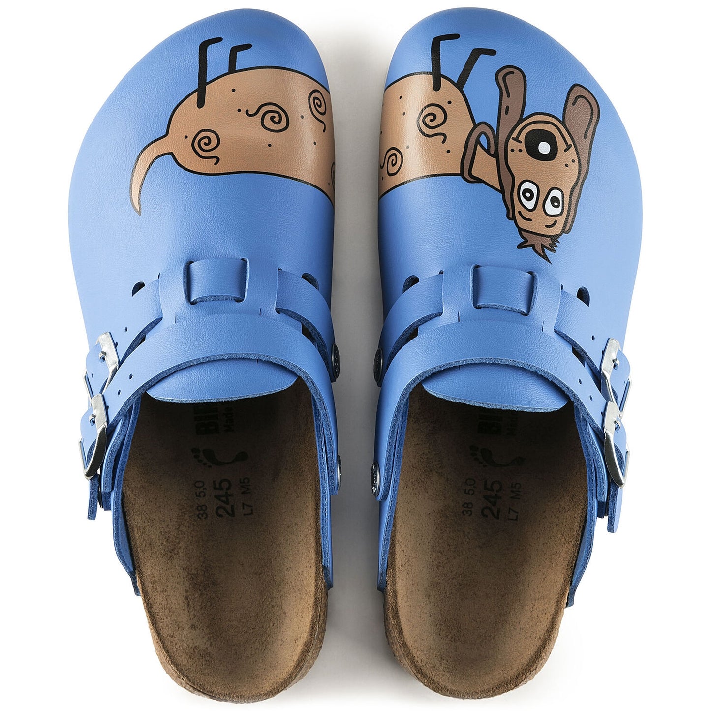 Birkenstock Kay SL Cat & Dog Clog - Birko Flor - 
