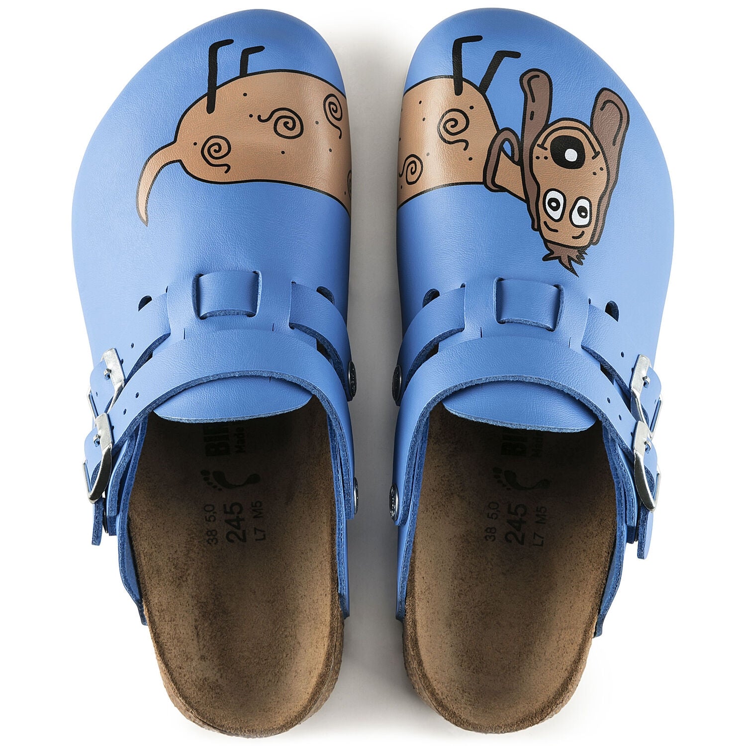 Birkenstock Kay SL Cat & Dog Clog - Birko Flor - 