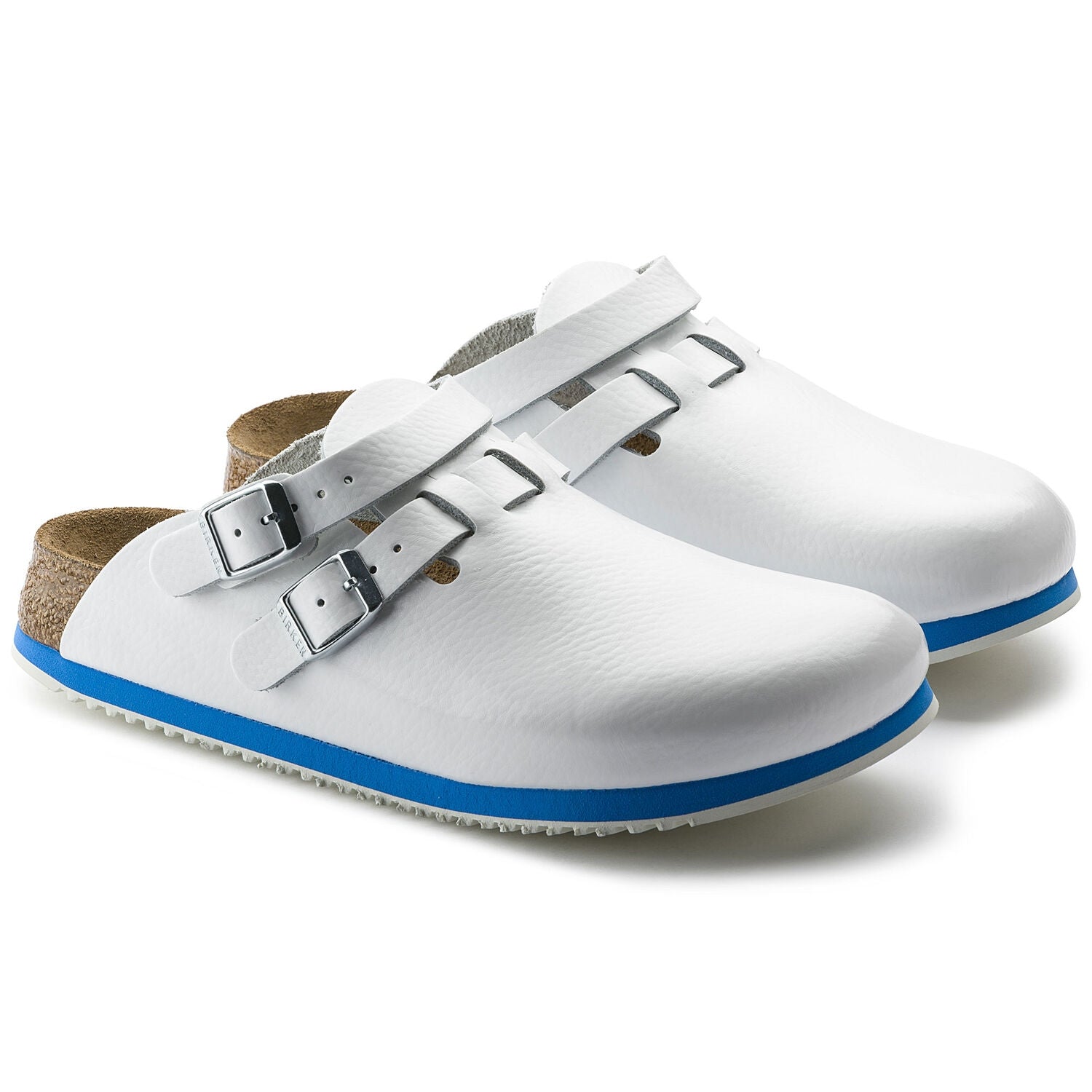 Birkenstock Nursing Shoes - Kay Natural Leather - 