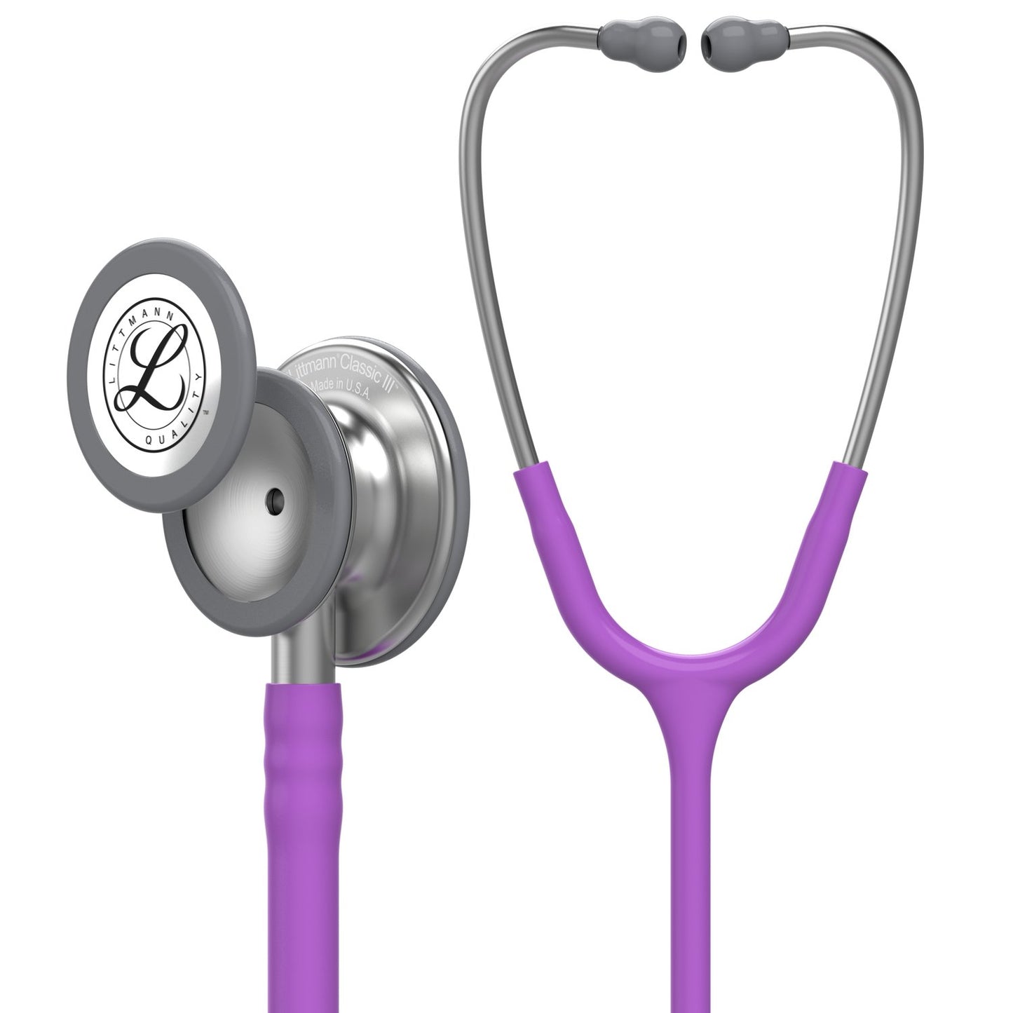 Littmann Classic III Monitoring Stethoscope: Lavender 5832