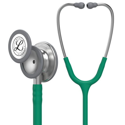 Littmann Classic III Stethoscope: Emerald 5840 - 
