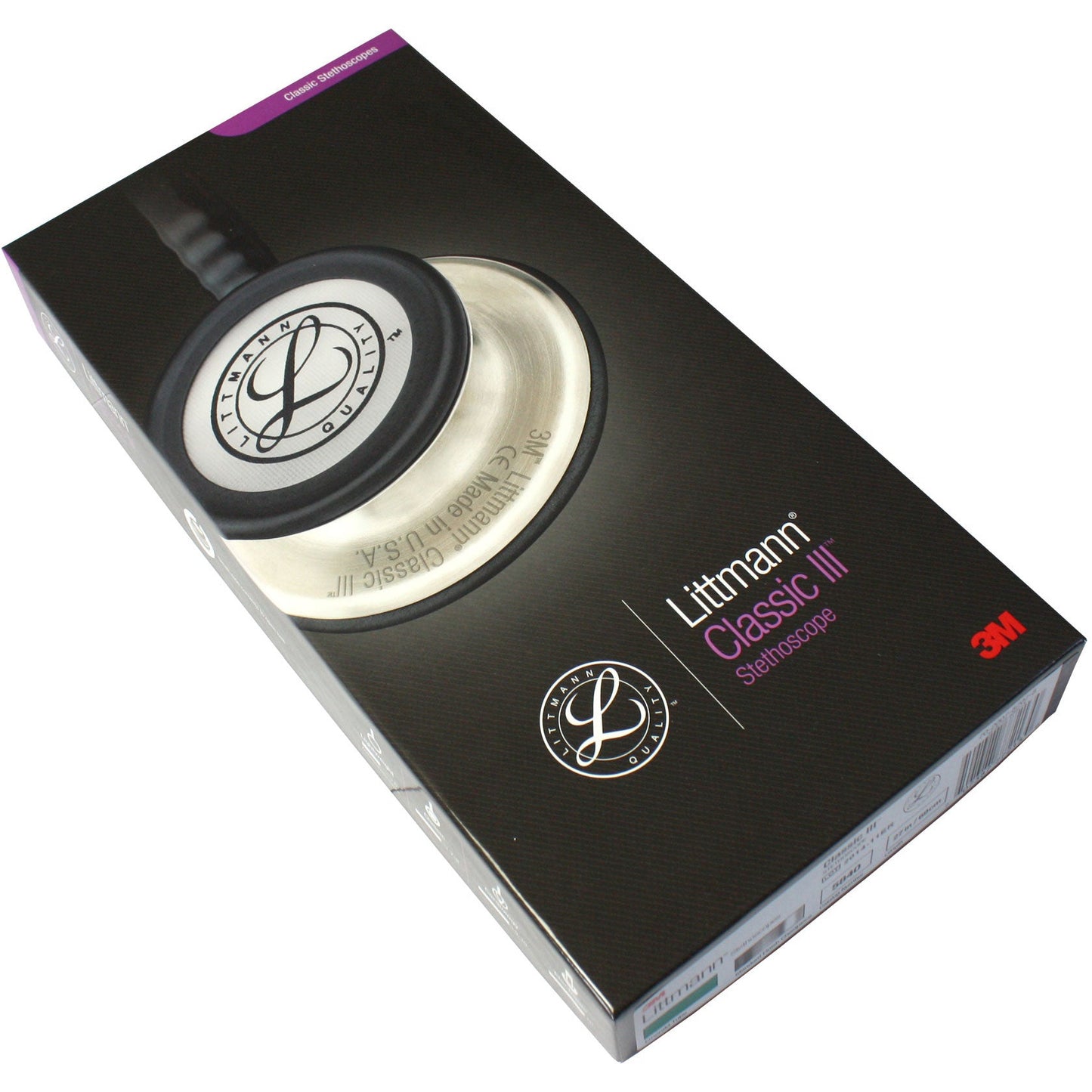 3M Littmann Classic III Stethoscope: Emerald Tube Fresher Voucher - Littmann Stethoscopes