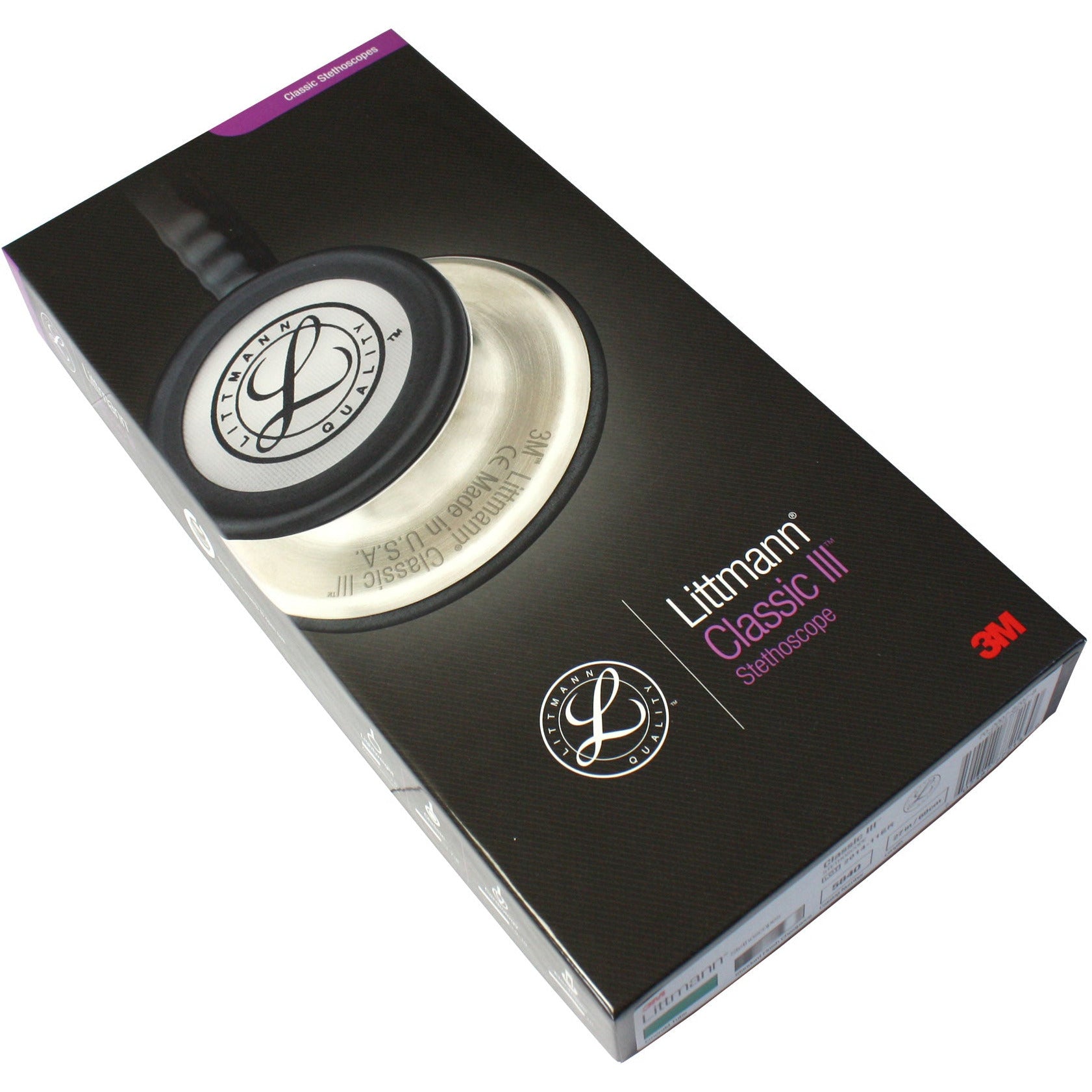 3M Littmann Classic III Stethoscope: Emerald Tube Fresher Voucher - Littmann Stethoscopes