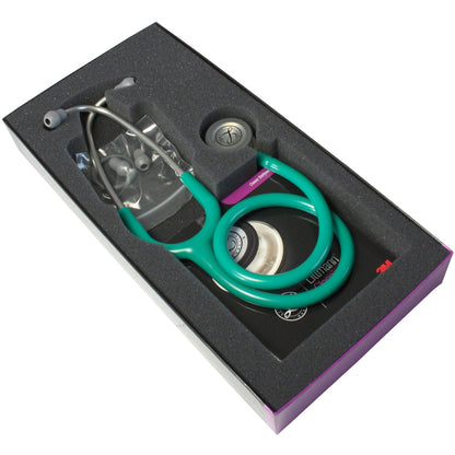 3M Littmann Classic III Stethoscope: Emerald Tube Fresher Voucher - Littmann Stethoscopes