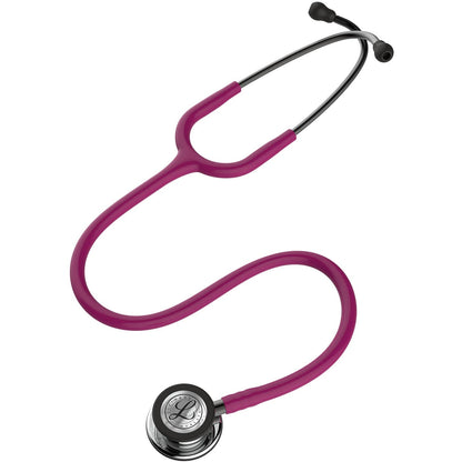 Littmann Classic III Monitoring Stethoscope: Mirror & Raspberry 5862 - Littmann Stethoscopes