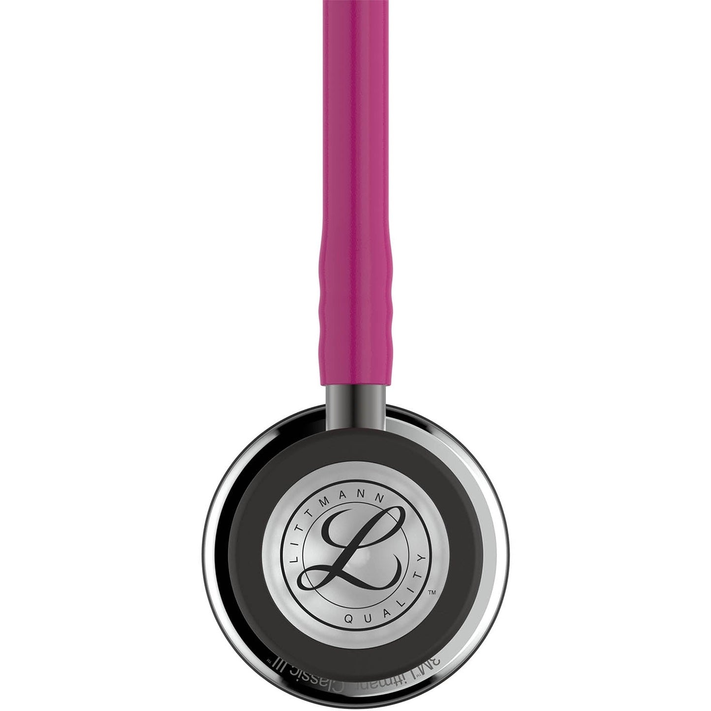 Littmann Classic III Monitoring Stethoscope: Mirror & Raspberry 5862 - Littmann Stethoscopes