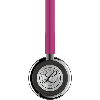 Littmann Classic III Monitoring Stethoscope: Mirror & Raspberry 5862 - Littmann Stethoscopes