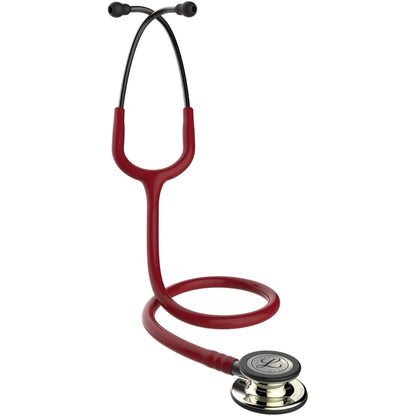 Littmann Classic III Monitoring Stethoscope: Champagne & Burgundy 5864 - Littmann Stethoscopes