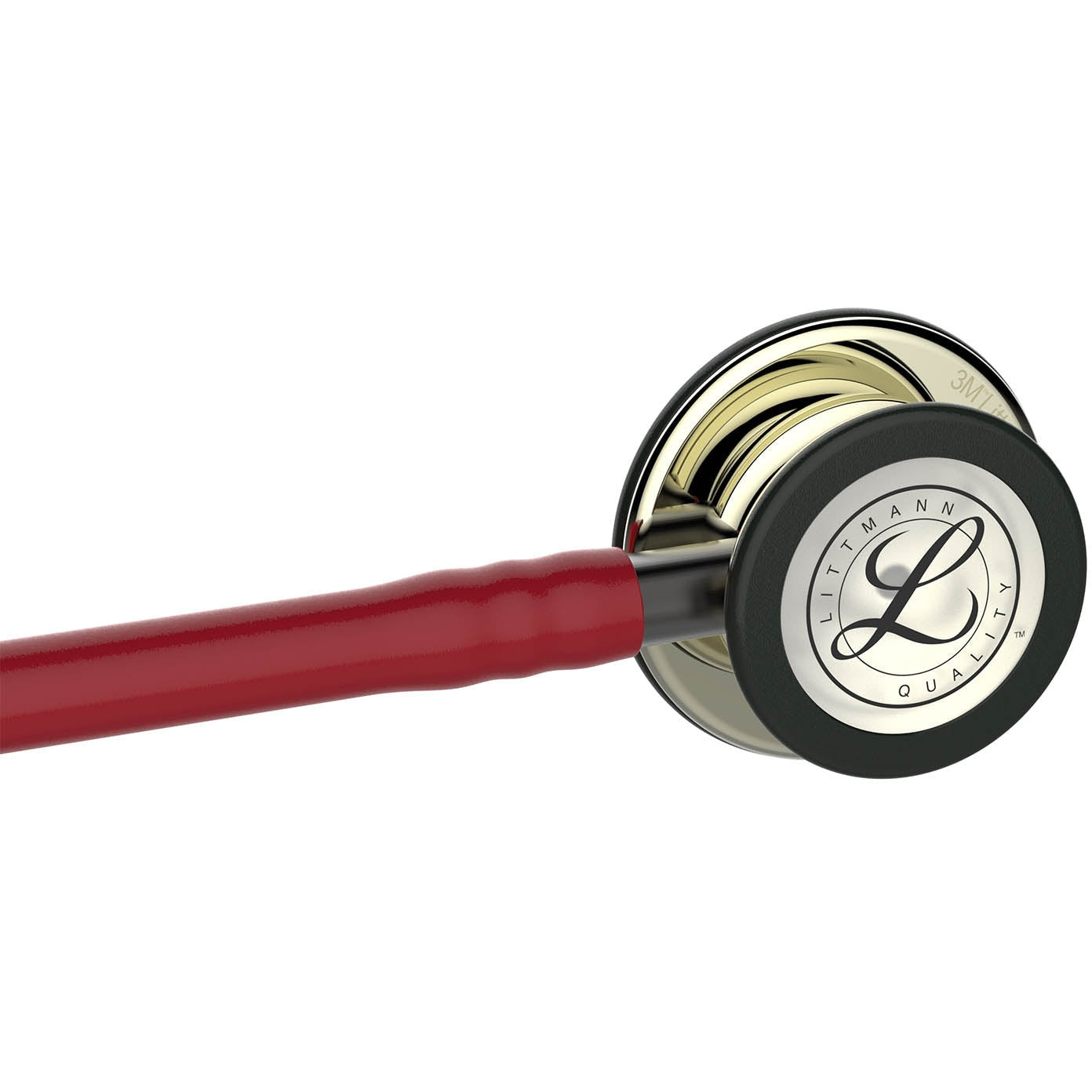 Littmann Classic III Monitoring Stethoscope: Champagne & Burgundy
