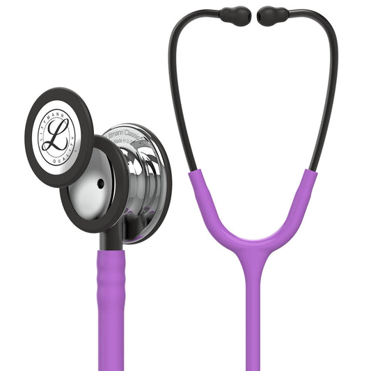 Littmann Classic III Stethoscope: Mirror & Lavender 5865 - Littmann Stethoscopes
