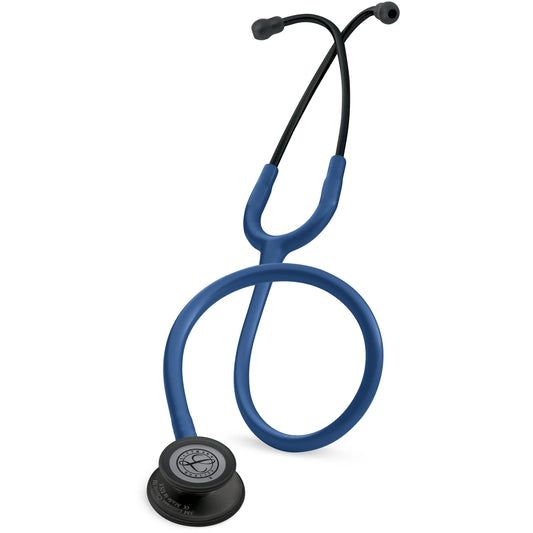 Littmann Classic III Stethoscope: Navy - Black Finish 5867 - Fresher Voucher - Littmann Stethoscopes
