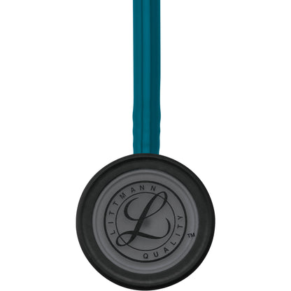 Littmann Classic III Monitoring Stethoscope: Caribbean Blue - Black Finish 5869 - Littmann Stethoscopes