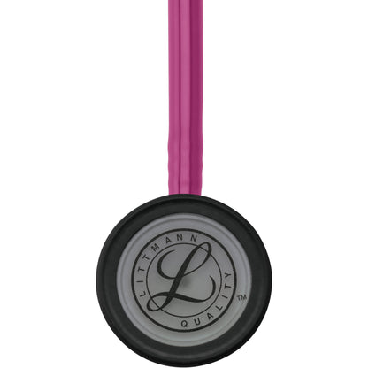 Littmann Classic III Monitoring Stethoscope: Raspberry - Smoke Finish 5871 - Littmann Stethoscopes
