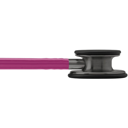 Littmann Classic III Monitoring Stethoscope: Raspberry - Smoke Finish 5871 - Littmann Stethoscopes