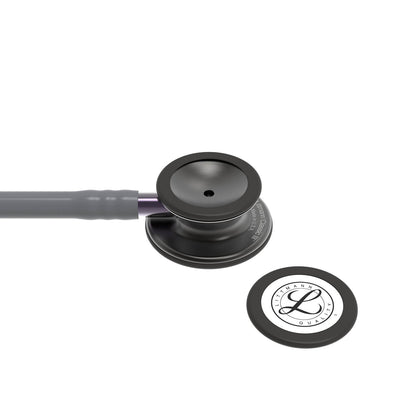 Littmann Classic III Monitoring Stethoscope: Smoke & Gray - Violet Stem 5873