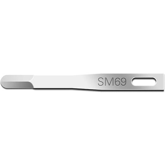 Surgical Scalpel Blade SM69 - Stainless Steel - Sterile - PK25