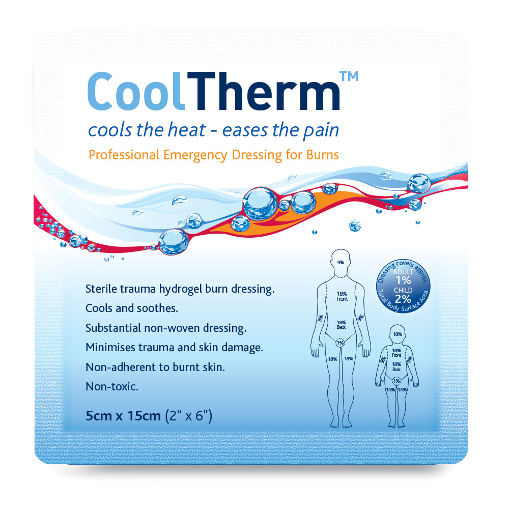 CoolTherm Gel Bottle 60ml - Pack of 6 - Reliance