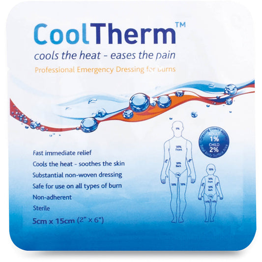CoolTherm Burn Dressing - 5cm x 15cm - Reliance