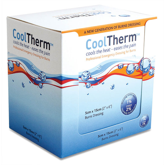 CoolTherm Burn Dressing - 5cm x 15cm - Reliance
