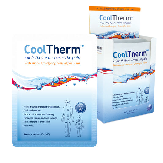 CoolTherm Burn Dressing - 10cm x 40cm - Reliance
