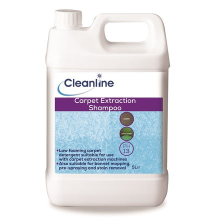 Cleanline carpet extraction shampoo 5L (EA) FL101