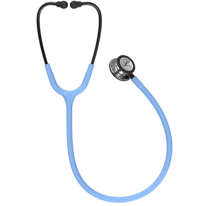 Littmann Classic III Monitoring Stethoscope: Mirror & Ceil Blue - Smoke Stem 5959 - Littmann Stethoscopes