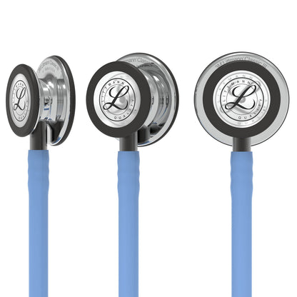 Littmann Classic III Monitoring Stethoscope: Mirror & Ceil Blue - Smoke Stem 5959 - Littmann Stethoscopes