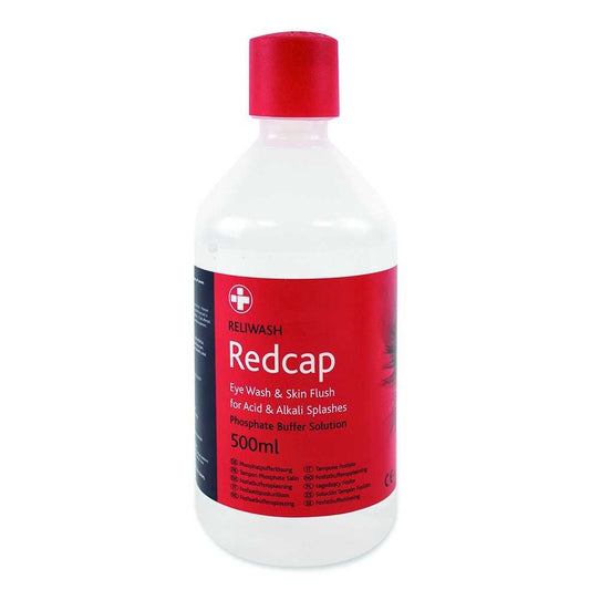 Reliance Redcap Eye Wash and Skin Flush - Reliance