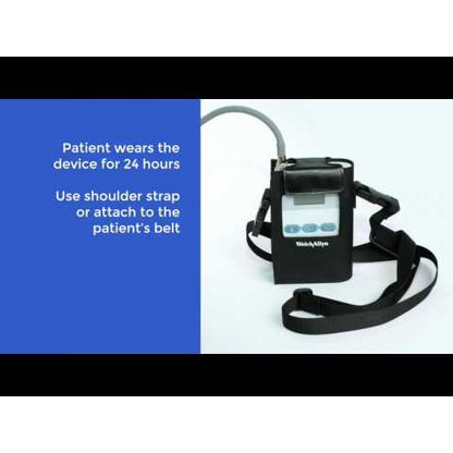 Welch Allyn 7100 Ambulatory Blood Pressure Monitor with CardioPerfect Software & Free Cuff Set