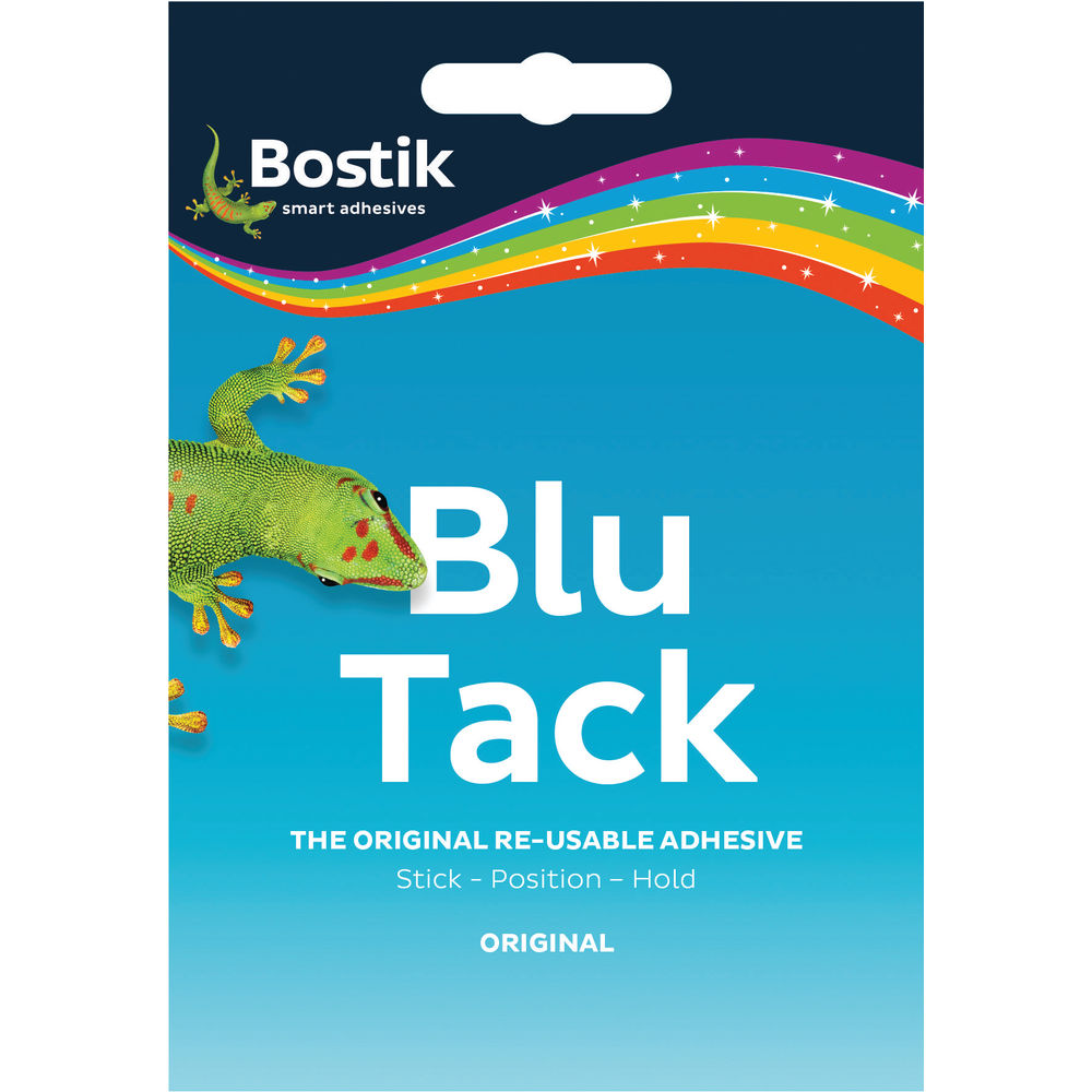 Bostik Blu-Tack Handy Pack 60g Single 801103 - Bostik