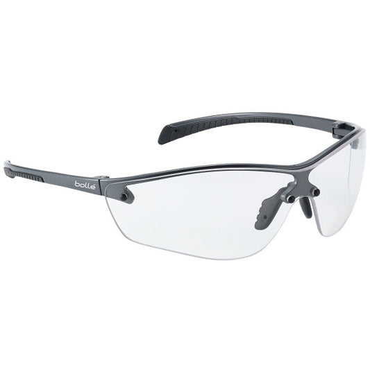 Silium Safety Glasses PlusClear Lens - Bolle