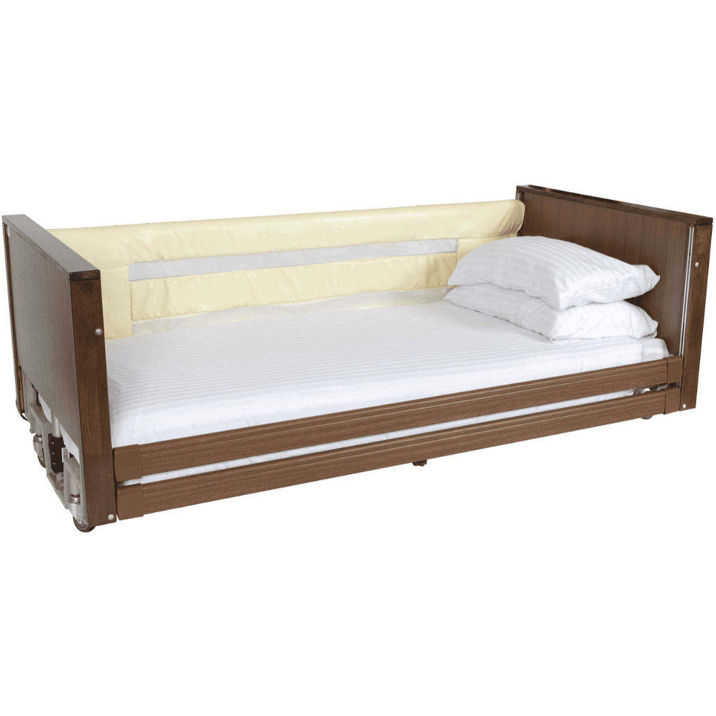 Alerta 3-Bar Mesh Bed Rail Bumpers - Zip Fasten Pair - Alerta