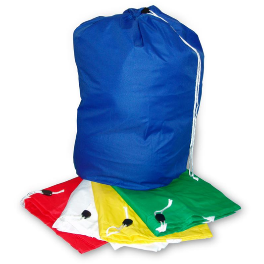 Blue Soiled Linen Bag - Nylon
