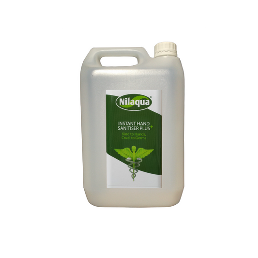Nilaqua Sanitiser Refill - 5L Bottle - Nilaqua