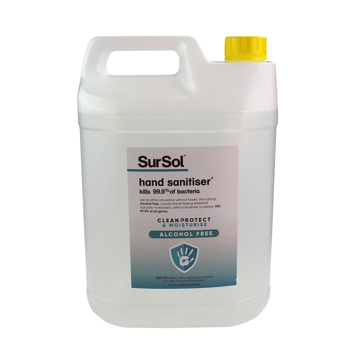 SurSol Alcohol-Free Hand Sanitiser - 5L Bottle - SurSol