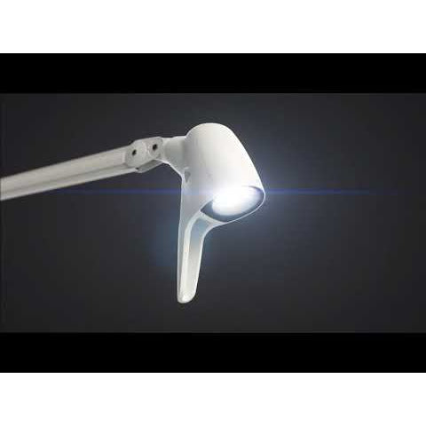 Luxo Carelite LED Generation II Bedhead Light - Dimmable, Integrated Night-watch Light, SteriTouch® - W115mmWhite