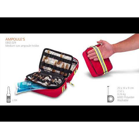 Elite Bags Ampoules Medium Size Ampoule Holder