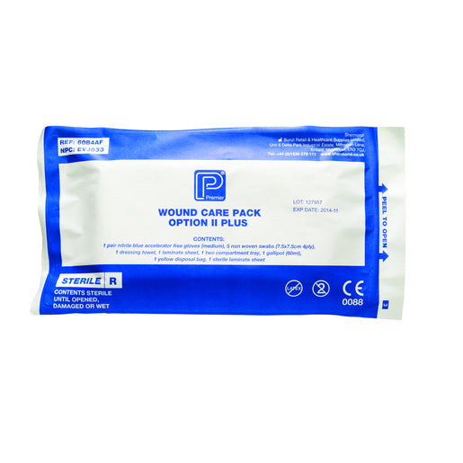 Wound Care Pack Option II Plus - Sterile