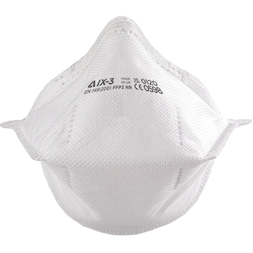 FFP3 Face Mask - Alpha Solway - Large - Box of 20 - Alpha Solway
