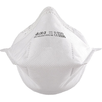 FFP3 Face Mask - Alpha Solway - Large - Box of 20 - Alpha Solway